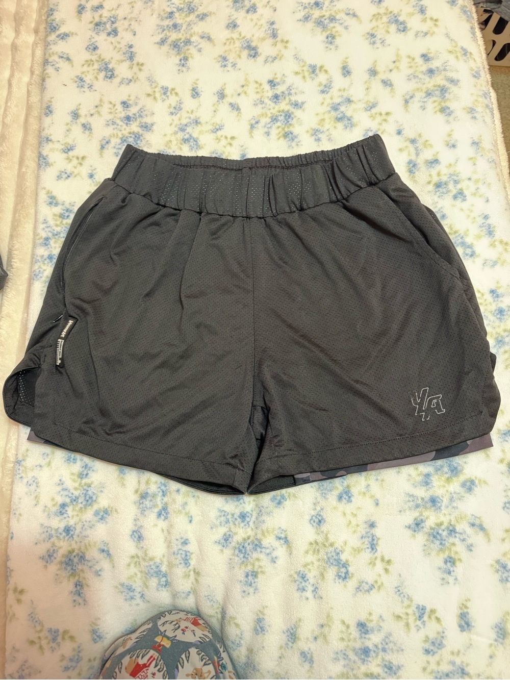 YoungLA Men's Athletic Shorts